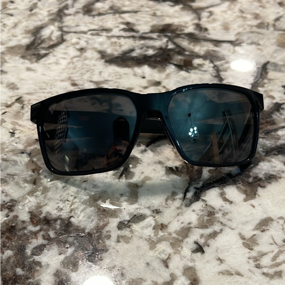 Oakley Dark Frame Sunglasses